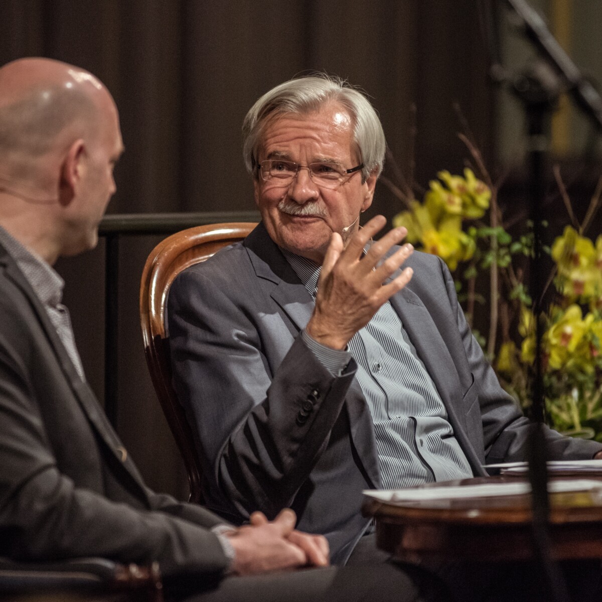Daniel Hell im Gespräch mit Florian Werner