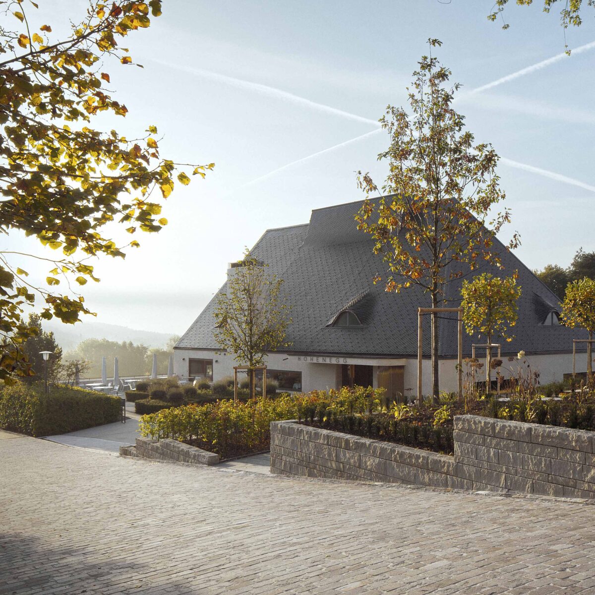 Aussenansicht Terrazza Privatklinik Hohenegg