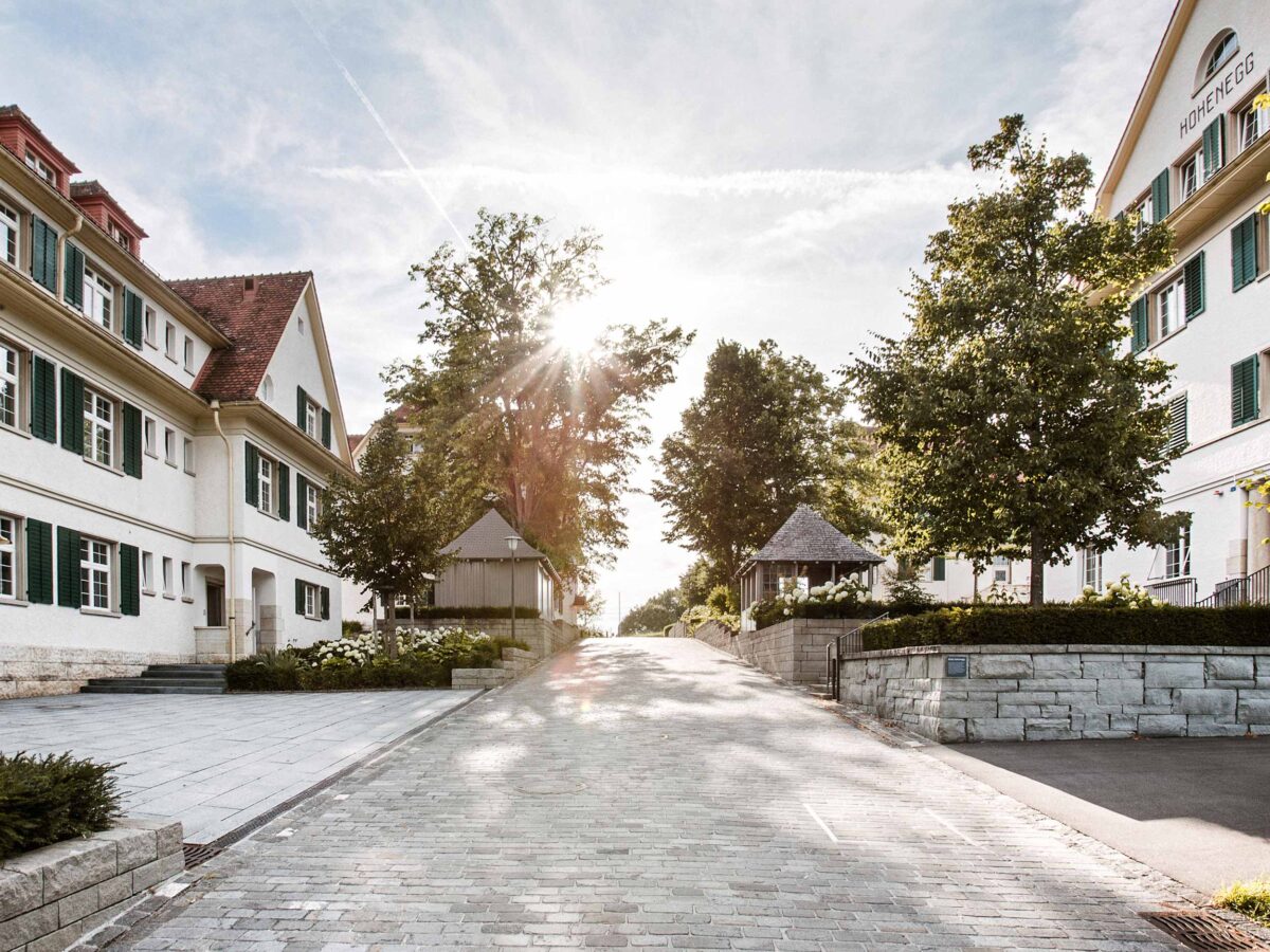 Aussenansicht Privatklinik Hohenegg