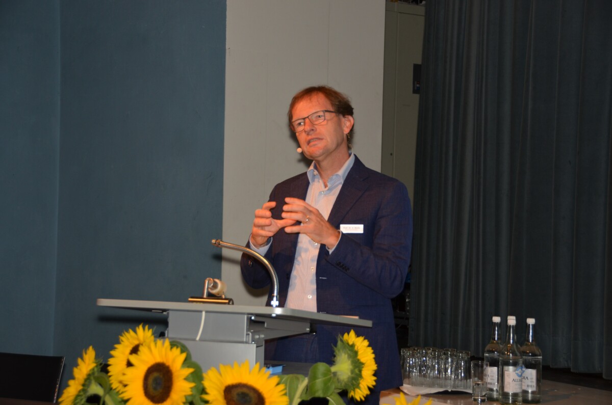 Prof. Dr. med. Stefan Büchi am Symposium vom 7. September 2017
