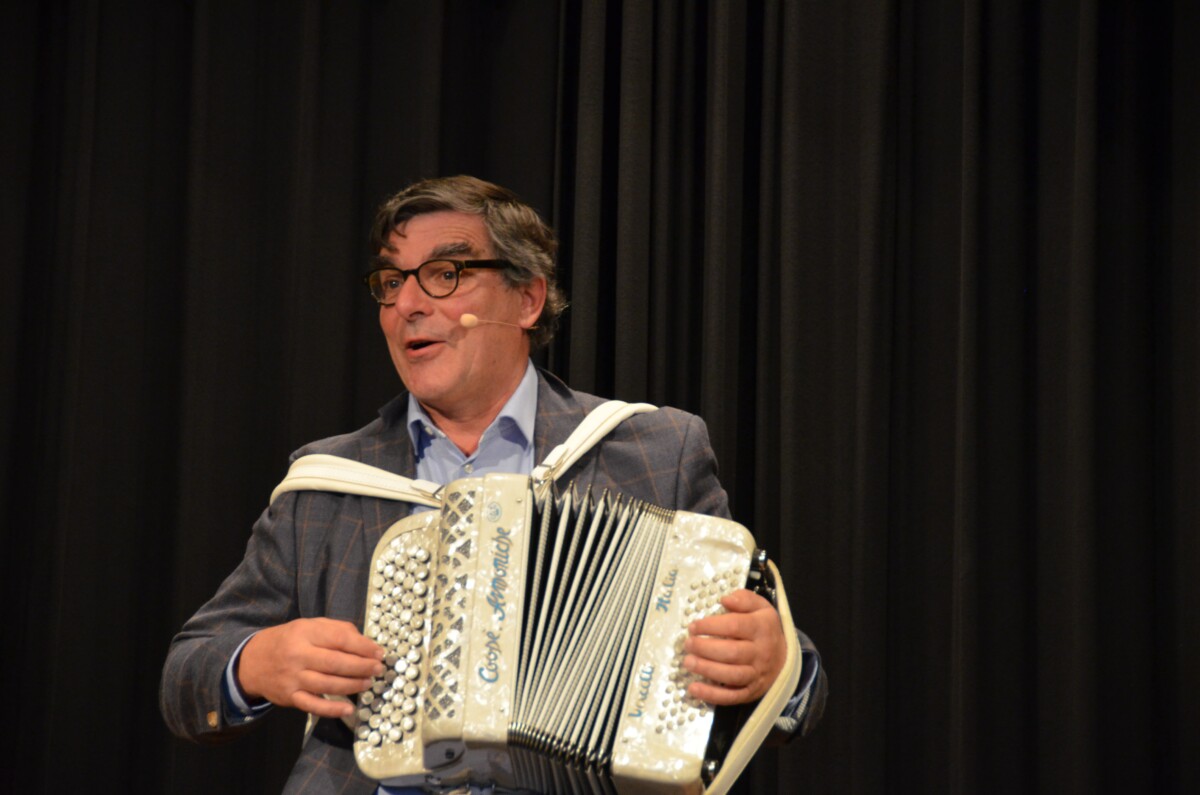 Musikalische Unterhaltung am Symposium vom 7. September 2017