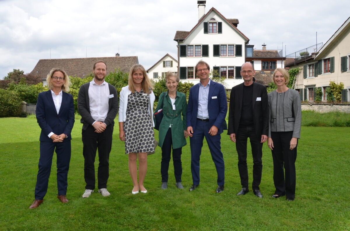 Symposium vom 7. September 2017: Gruppenbild