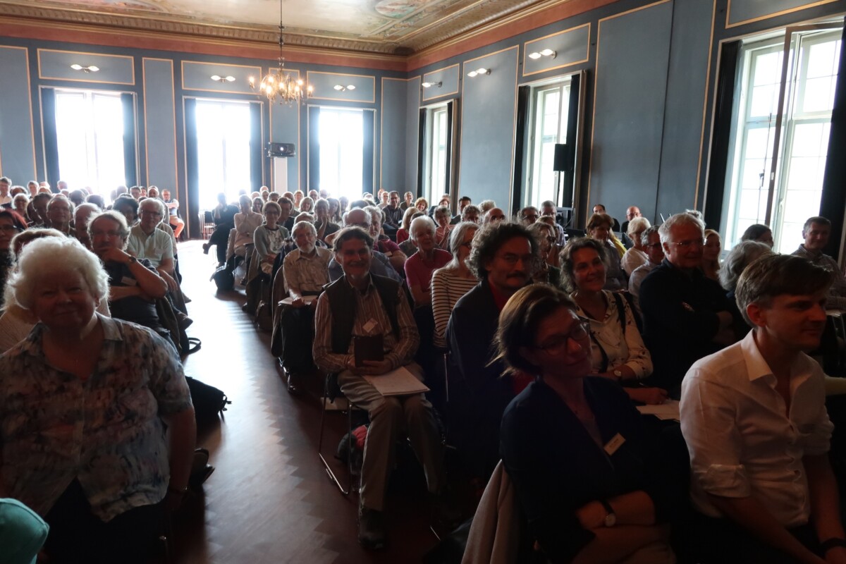 Zuhörer am Symposium vom 7. September 2017