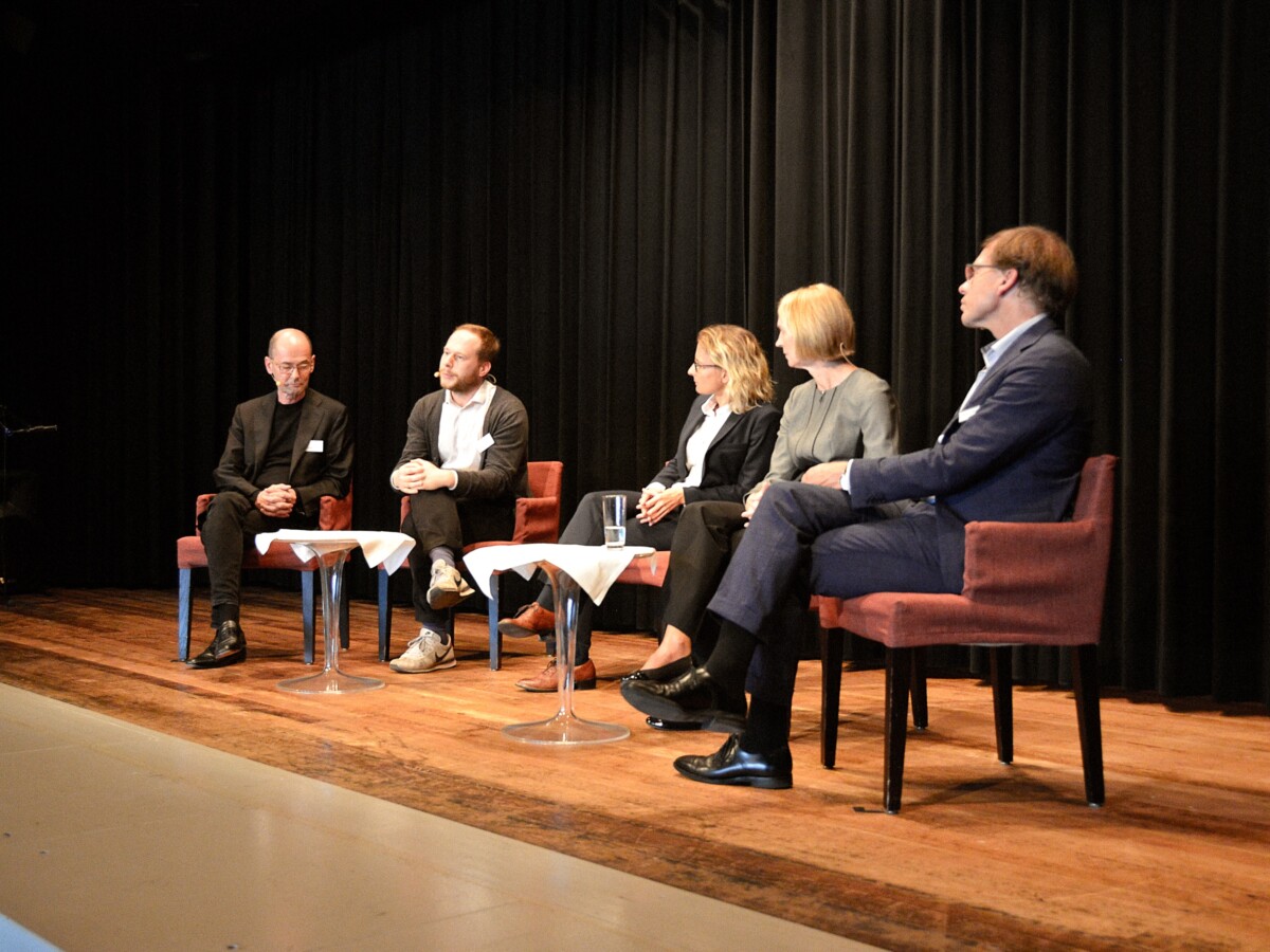 Referenten des Symposiums vom 7. September 2017