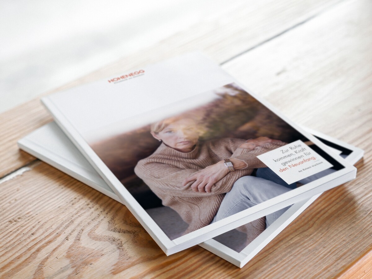 Privatklinik Hohenegg Imagebroschüre