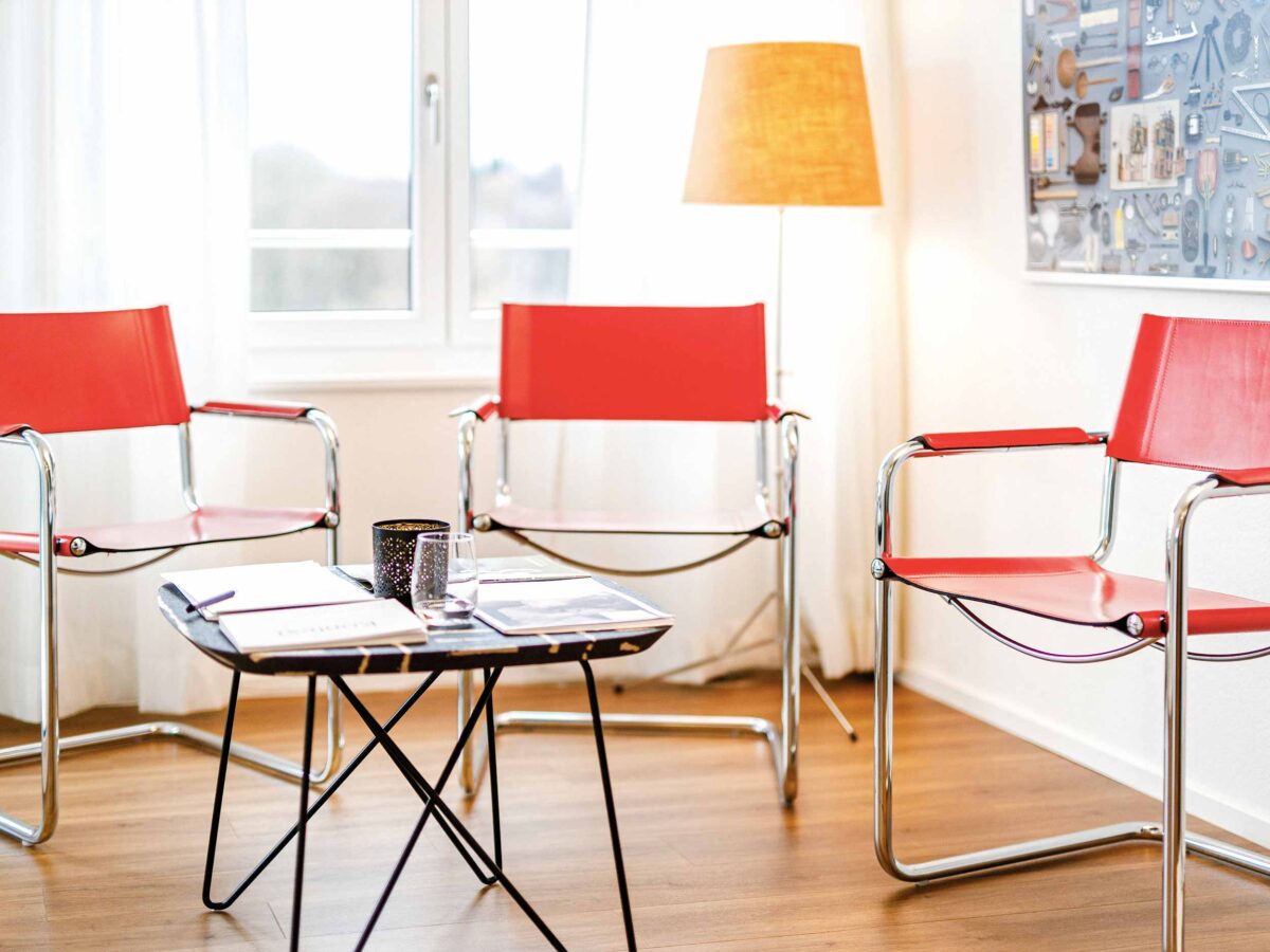 Therapiezimmer im Zentrum für psychische Gesundheit