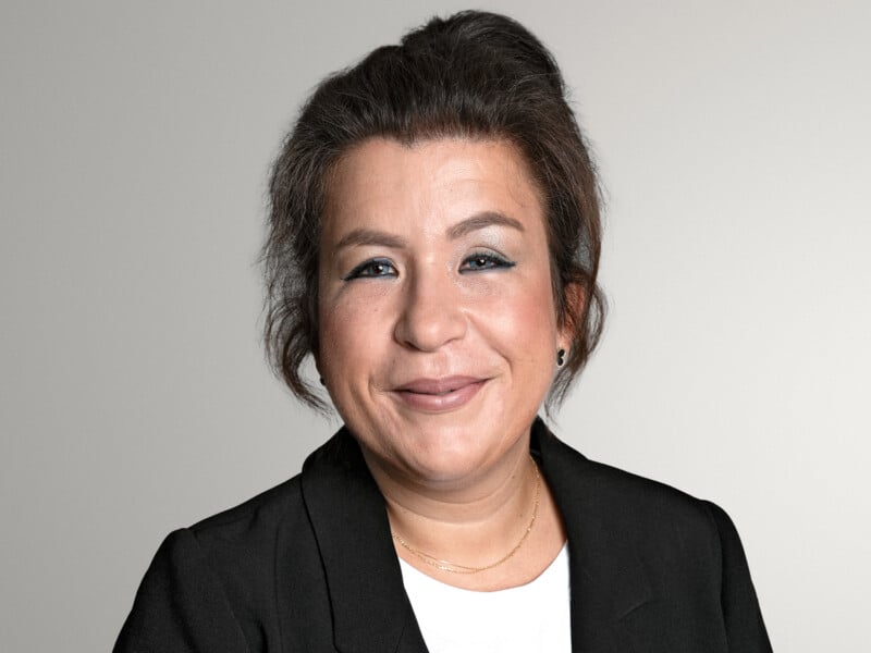 Portrait-Foto von Alina Mocanu