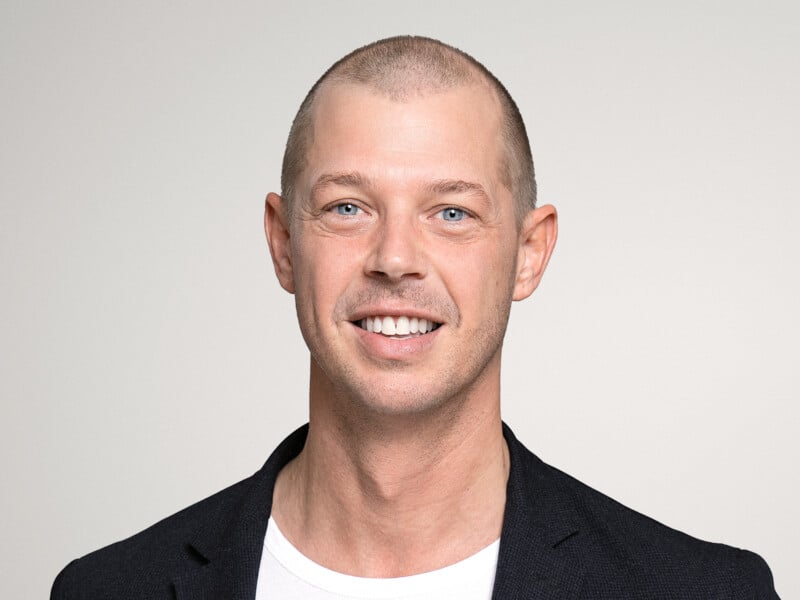 Portrait-Foto von David Bantel